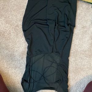 Spandex sexy Amazon dress